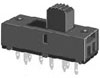 SS23F20, Серия SS (2P3T), Переключатели движковые (Slide)