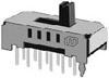 SS24D02, Серия SS (2P4T), Переключатели движковые (Slide)