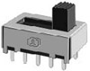 SS24F03, Серия SS (2P4T), Переключатели движковые (Slide)