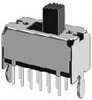 SS42D24, Серия SS (4P2T), Переключатели движковые (Slide)