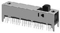 SS84D02, Серия SS (8P4T), Переключатели движковые (Slide)