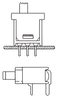 Серия T40-S, Переключатели движковые (Slide)