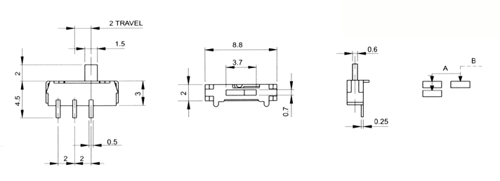 MSK-12D18A (IS-1270),   (Slide)