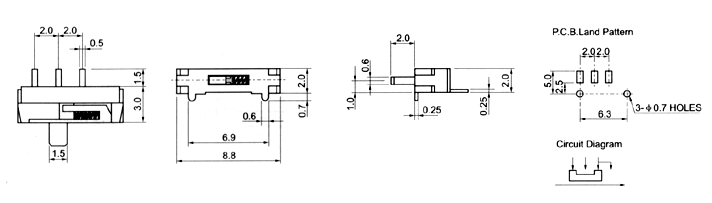 MSK-12D18C,   (Slide)