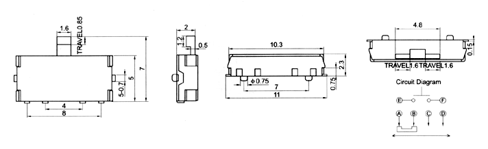 MSK-12D18E,   (Slide)