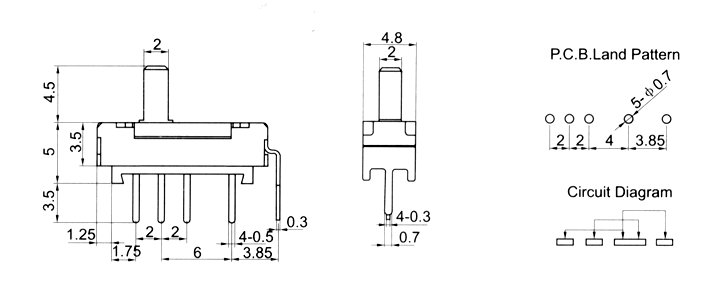 MSK-12D18F,   (Slide)