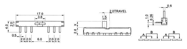 MSK-12D20,   (Slide)