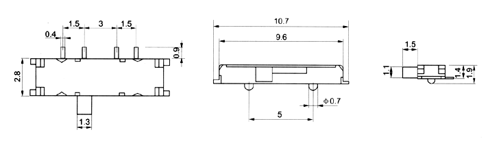 MSK-13C01 (IS-1300),   (Slide)