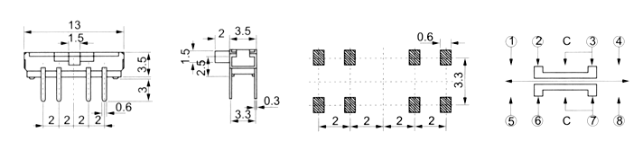 MSK-23D19 (IS-1346),   (Slide)