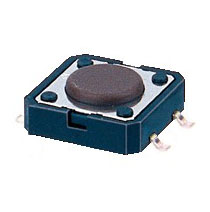 TSTP1243, 12x12x4,3 patch no positioning touch,   (TACT)