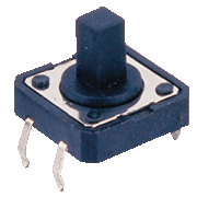 TSZ12102 12x12 rectangular buttons pin-type touch,   (TACT)