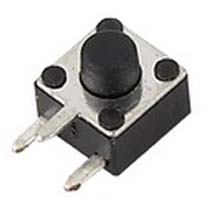 TS45HE, E-type three-pin 4,5x4,5 Tact, Тактовые переключатели (TACT)
