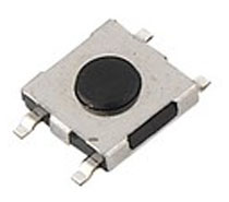 TSTP4515, 4,5x4,5x1,5 SMD Type Tact Switch, Тактовые переключатели (TACT)
