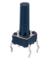 TS62H, 6,2x6,2 pin-type touch switch, Тактовые переключатели (TACT)