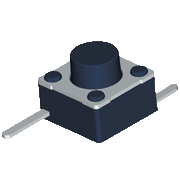 TS66HZ, 6x6 Series, Тактовые переключатели (TACT)