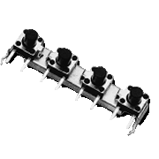 TS66J4, 6x6 Series,   (TACT)
