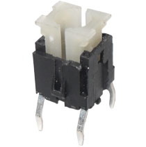 TSD66B, 6x6 with light touch switch,   (TACT)