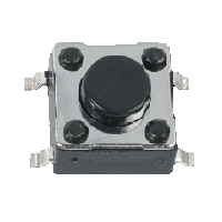 TSTP66H, 6x6 SMD Type Tact Switch, Тактовые переключатели (TACT)