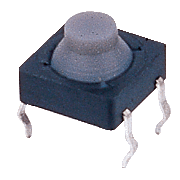 TSX88HS, 8x8 pin type touch switch conductive adhesive,   (TACT)