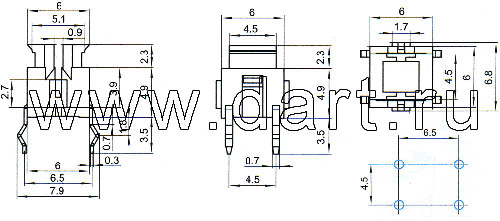 TSD6801B,  TSD ( ),   /   (TACT)