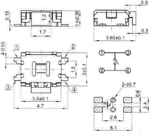 THAF01    3,0x3,5   ,  