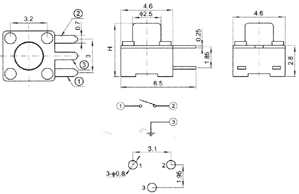 TVCP03    4,5x4,5    ,  