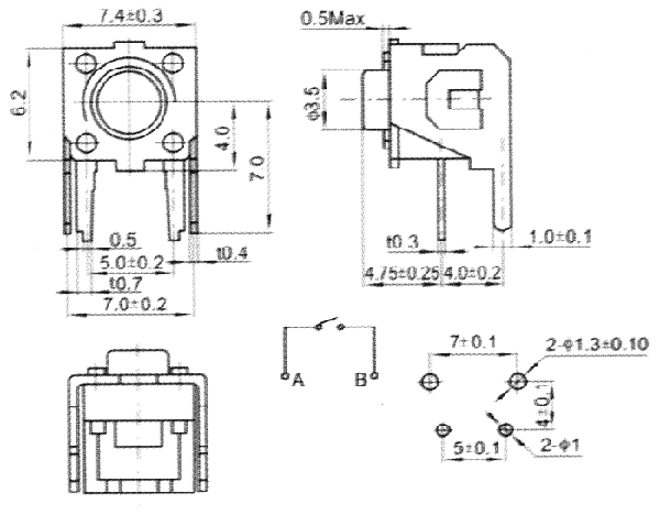 THDP15   6,0x6,0   ,  