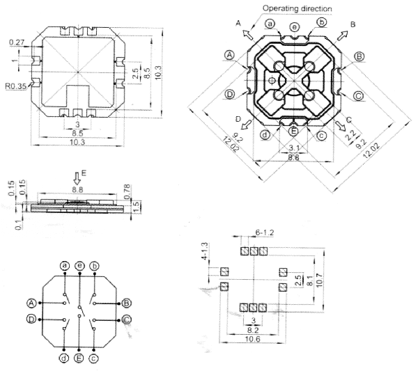 TMHF22   10,3x10,3       