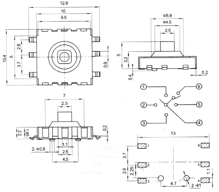 TMHM14   10,0x10,4     ()   