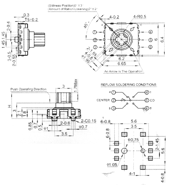 TMHU10   6,0x6,2     ()   