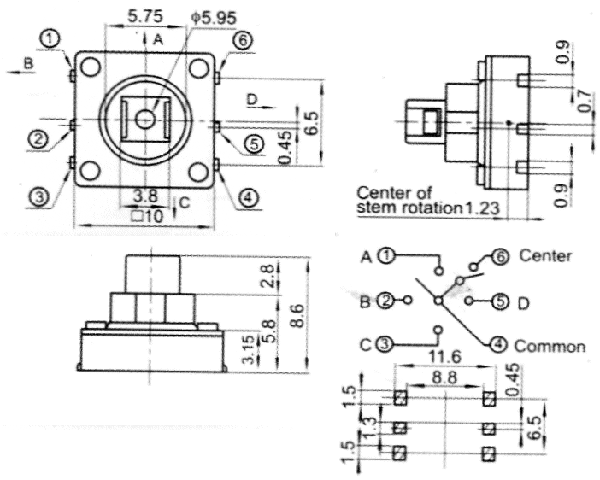 TMHU20   6,0x6,4       