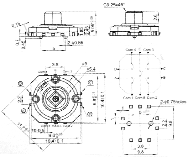 TMHU24   9,8x9,8       