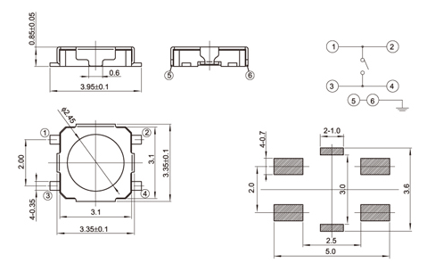 TVAF17    3,0x3,5   ,  