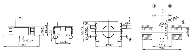 TVAF24    3,0x3,5   ,  