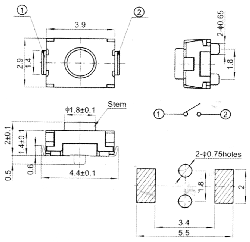 TVAU07    2,9x3,9   ,  