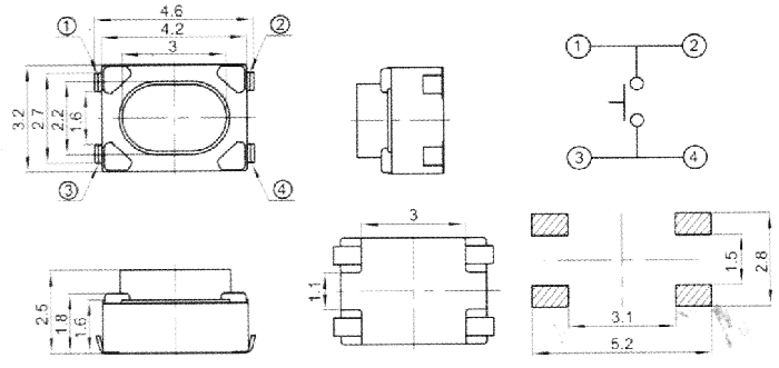 TVAU10    3,2x4,2   ,  