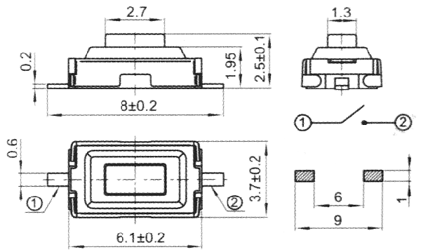 TVBF18    3,7x6,1   ,  