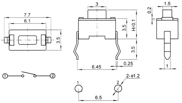 TVBP06    3,5x6,0   ,  