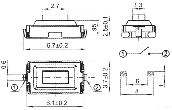 TVBU19    3,7x6,1   ,  