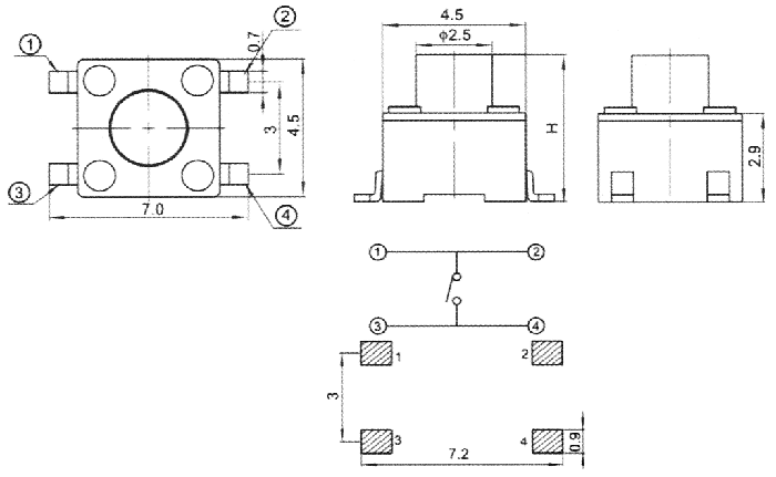 TVCM01    4,5x4,5    