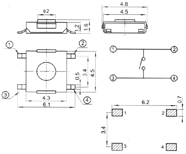 TVCM04    4,3x4,5    ,  