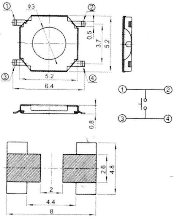 TVCM15   5,2x5,2    ,  