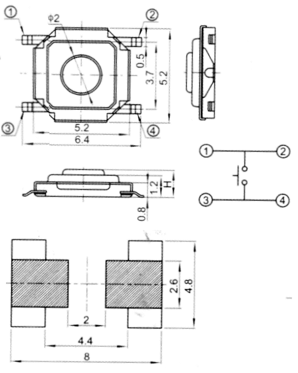 TVCM16   5,2x5,2    ,  