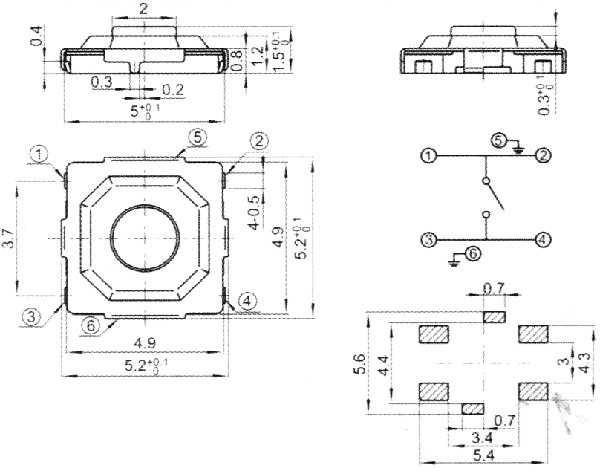 TVCU18   5,2x5,2    ,  