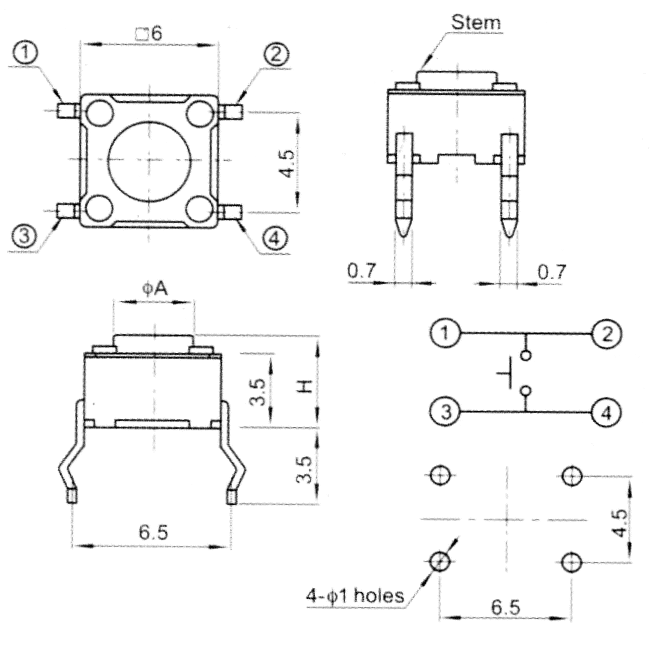 TVDP01   6,0x6,0   ,  