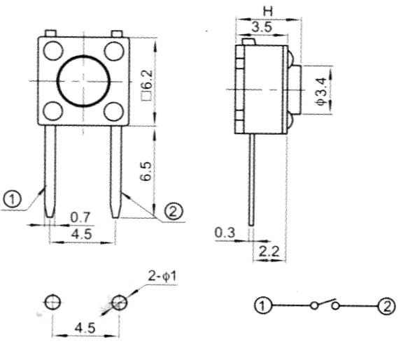 TVDP07   6,0x6,0   ,  