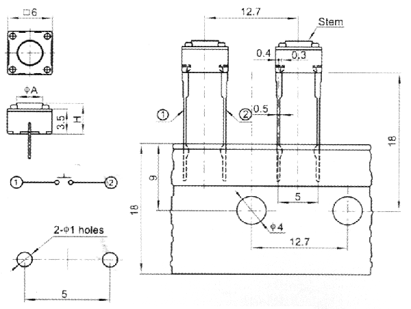 TVDT17   6,0x6,0   ,  