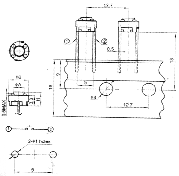 TVDT18   6,0x6,0   ,  