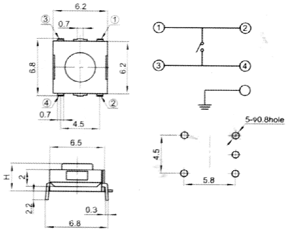 TVEJ08   6,2x6,2   ,  