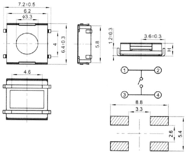 TVEU01   6,2x6,2   ,  